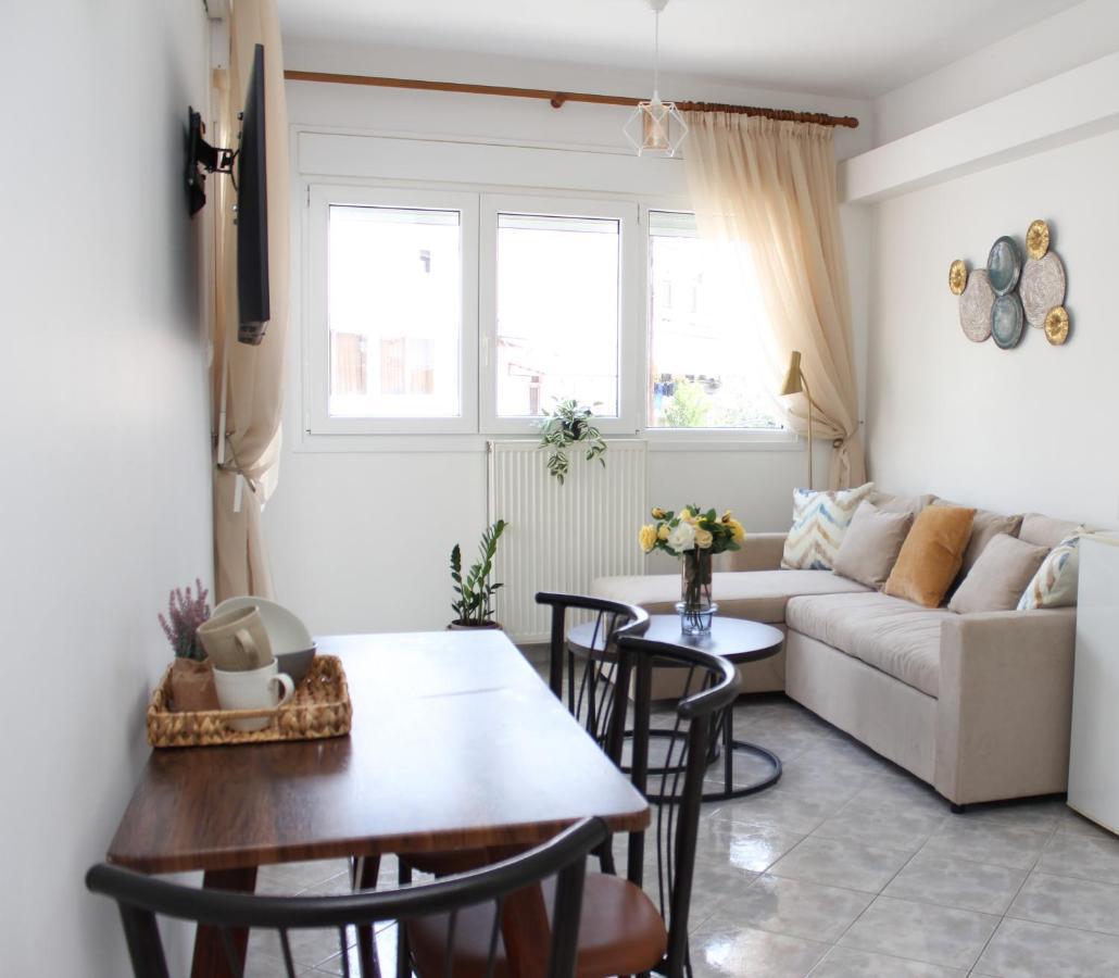 Side Beach Apartment Kavala Buitenkant foto
