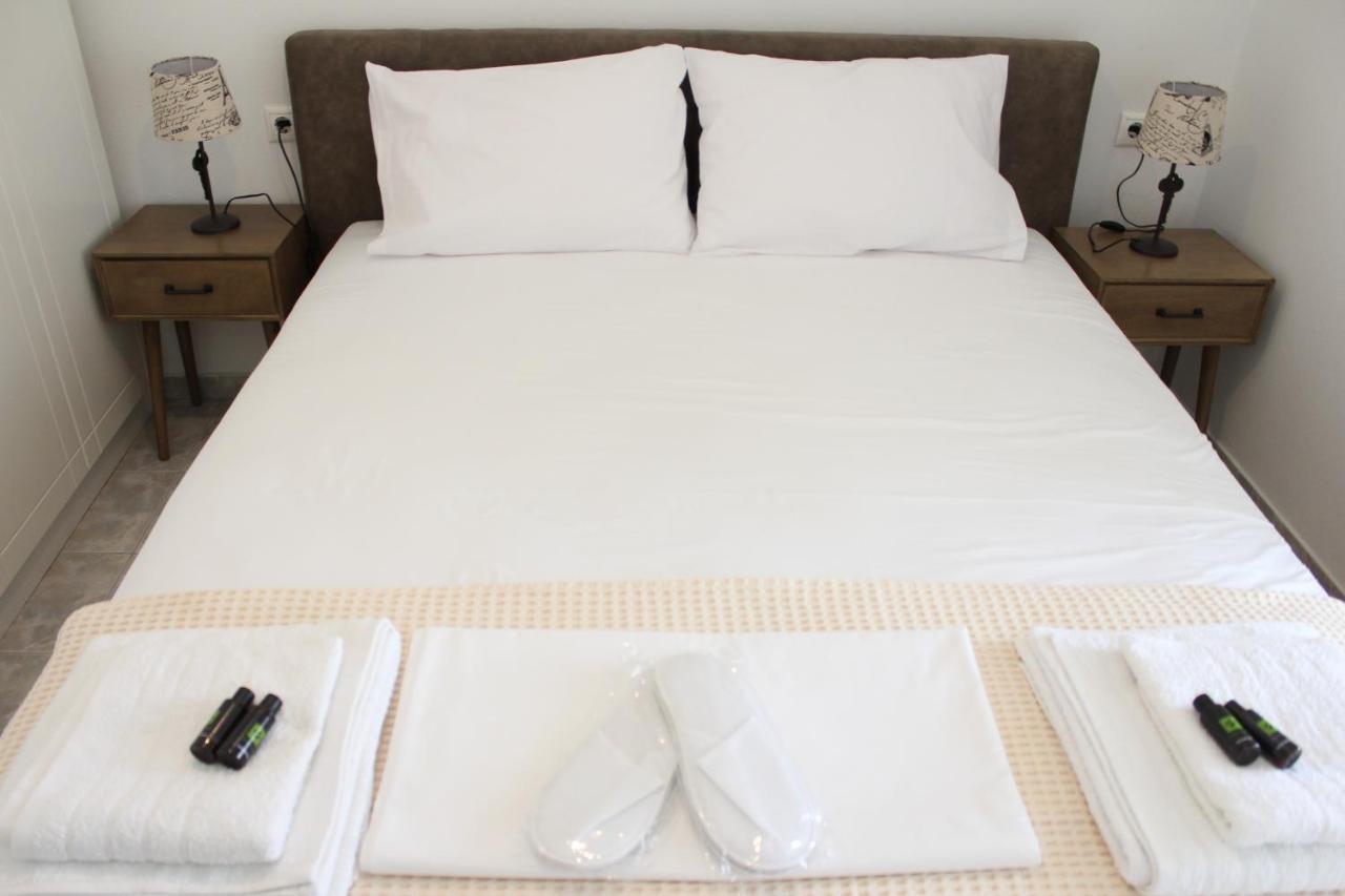 Side Beach Apartment Kavala Buitenkant foto