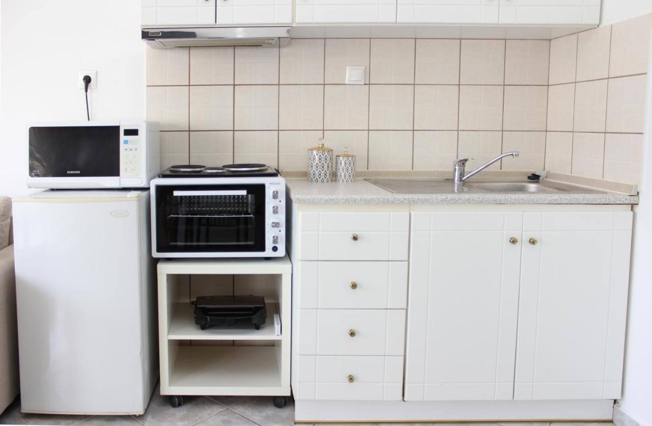 Side Beach Apartment Kavala Buitenkant foto