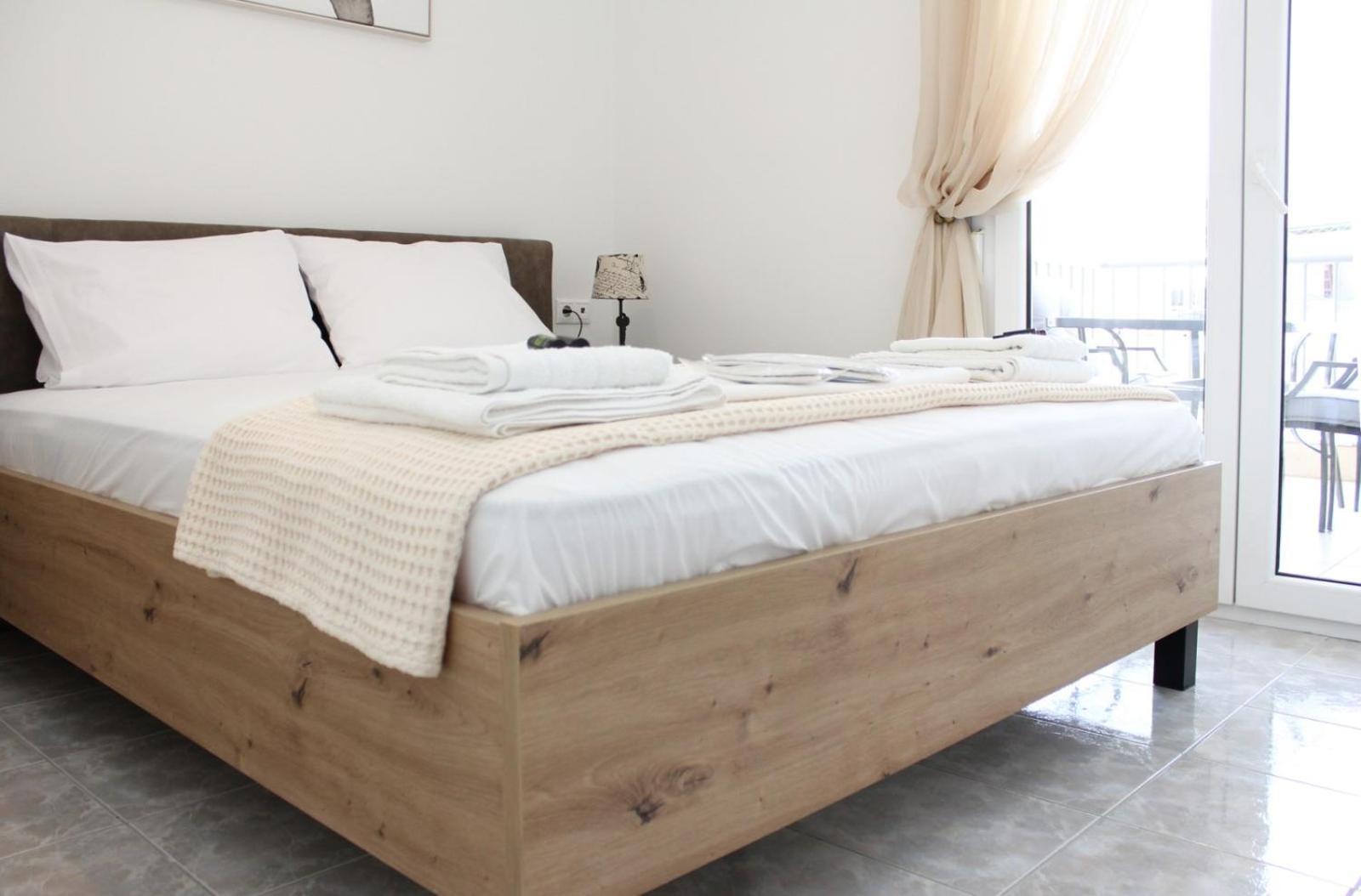 Side Beach Apartment Kavala Buitenkant foto
